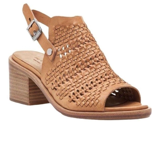 NWT Rag & bone tan leather sandals size 10 NIB - Picture 5 of 10